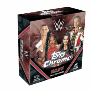 2025 Topps WWE Chrome® - Mega Box